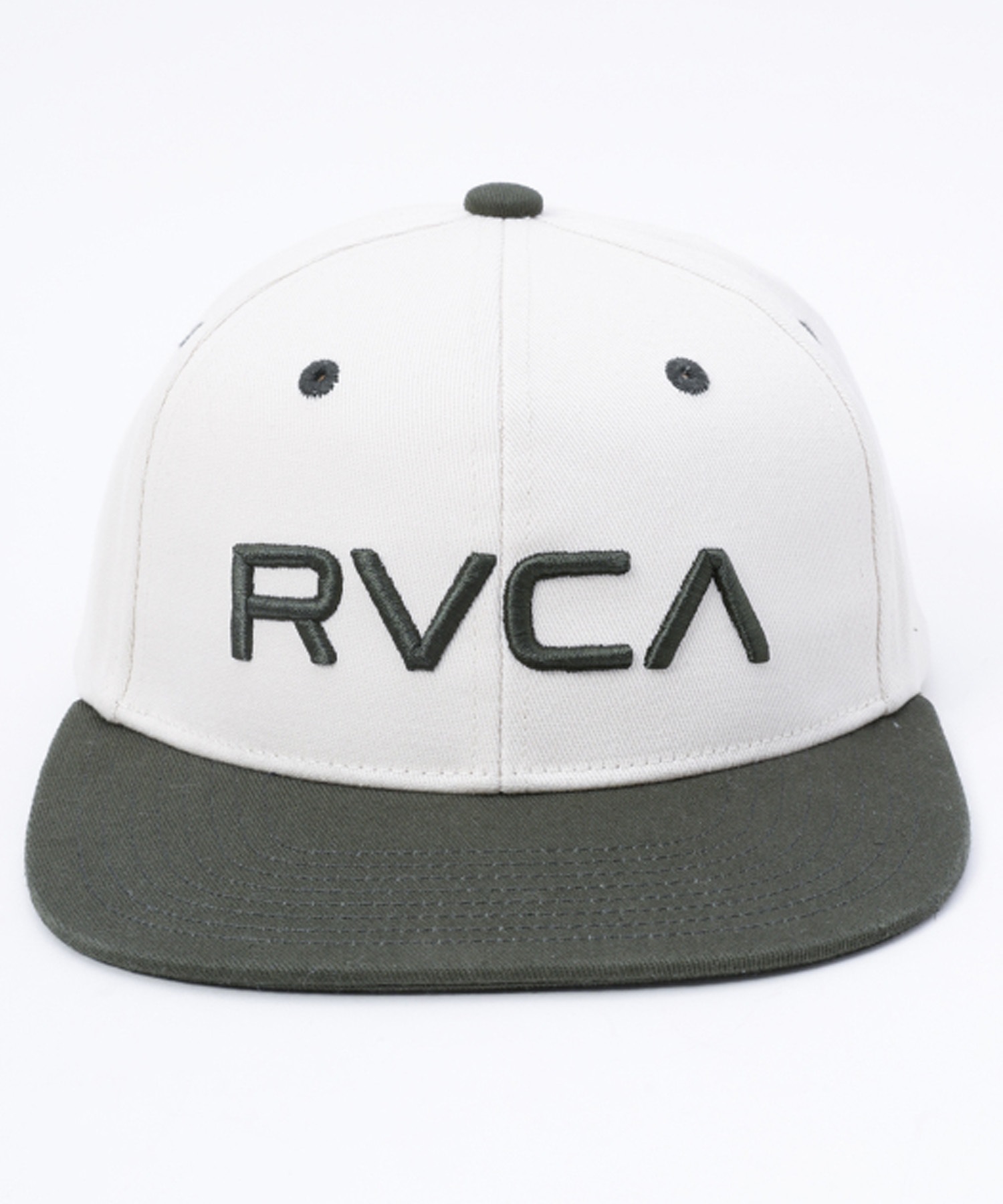 RVCA ルーカ キッズ キャップ  帽子 ロゴ 刺繍 サイズ調整可能 BE045-911(BLK-FREE)