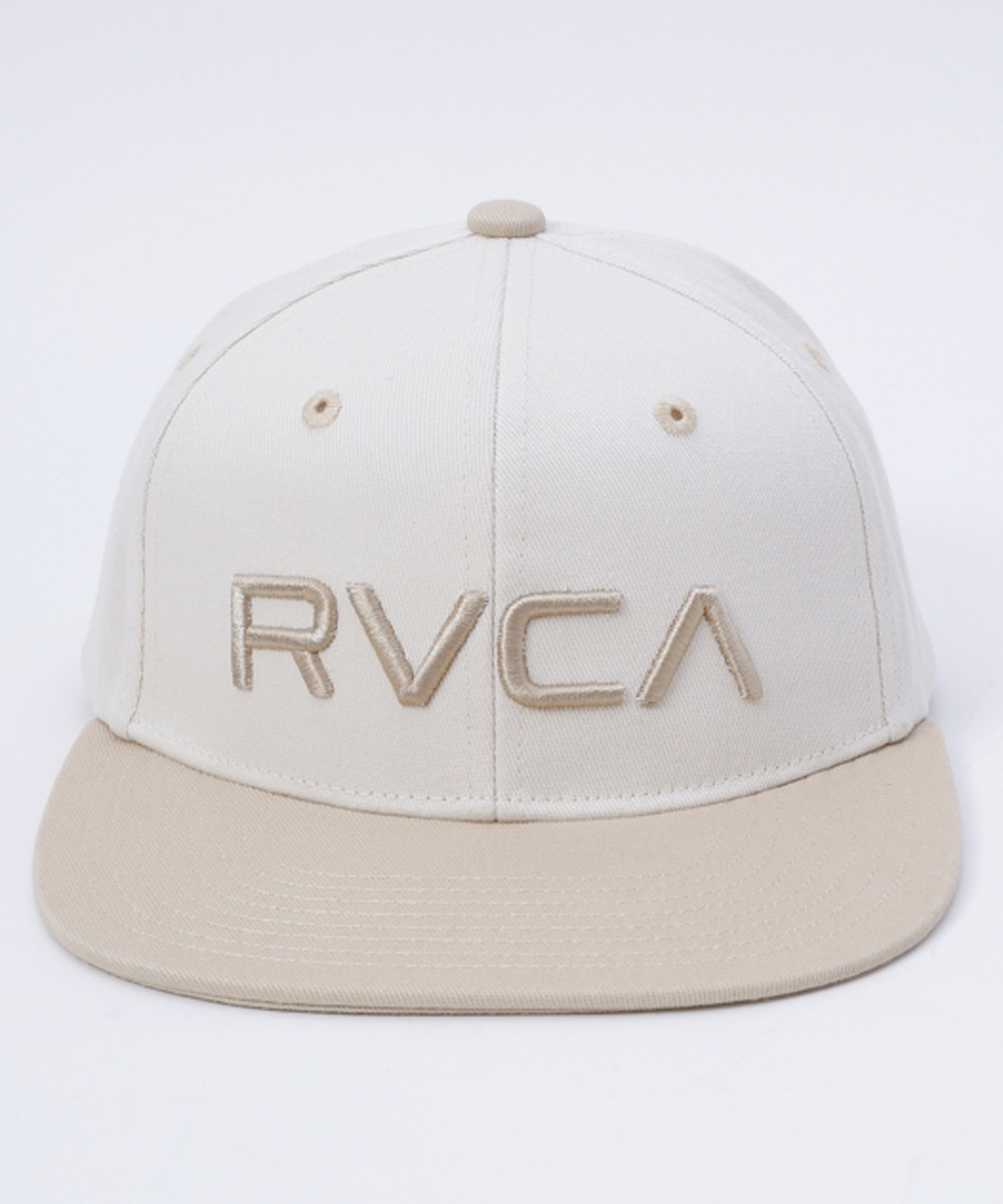 RVCA ルーカ キッズ キャップ  帽子 ロゴ 刺繍 サイズ調整可能 BE045-911(BLK-FREE)