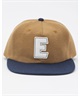 ELEMENT エレメント VINTAGE E CAP YOUTH キッズ キャップ 帽子 親子コーデ スケートボード BE025-913(FBK-FREE)