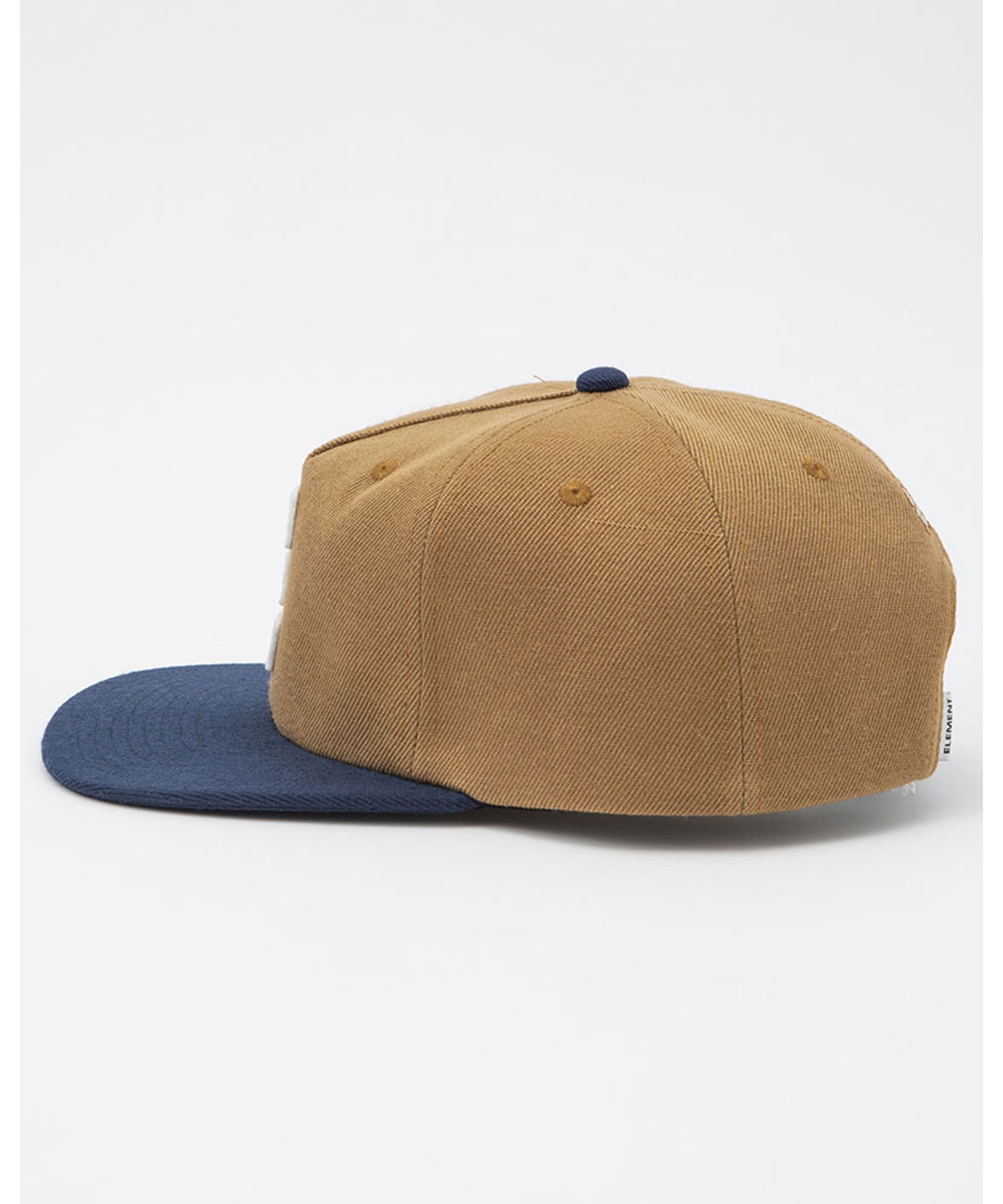 ELEMENT エレメント VINTAGE E CAP YOUTH キッズ キャップ 帽子 親子コーデ スケートボード BE025-913(FBK-FREE)