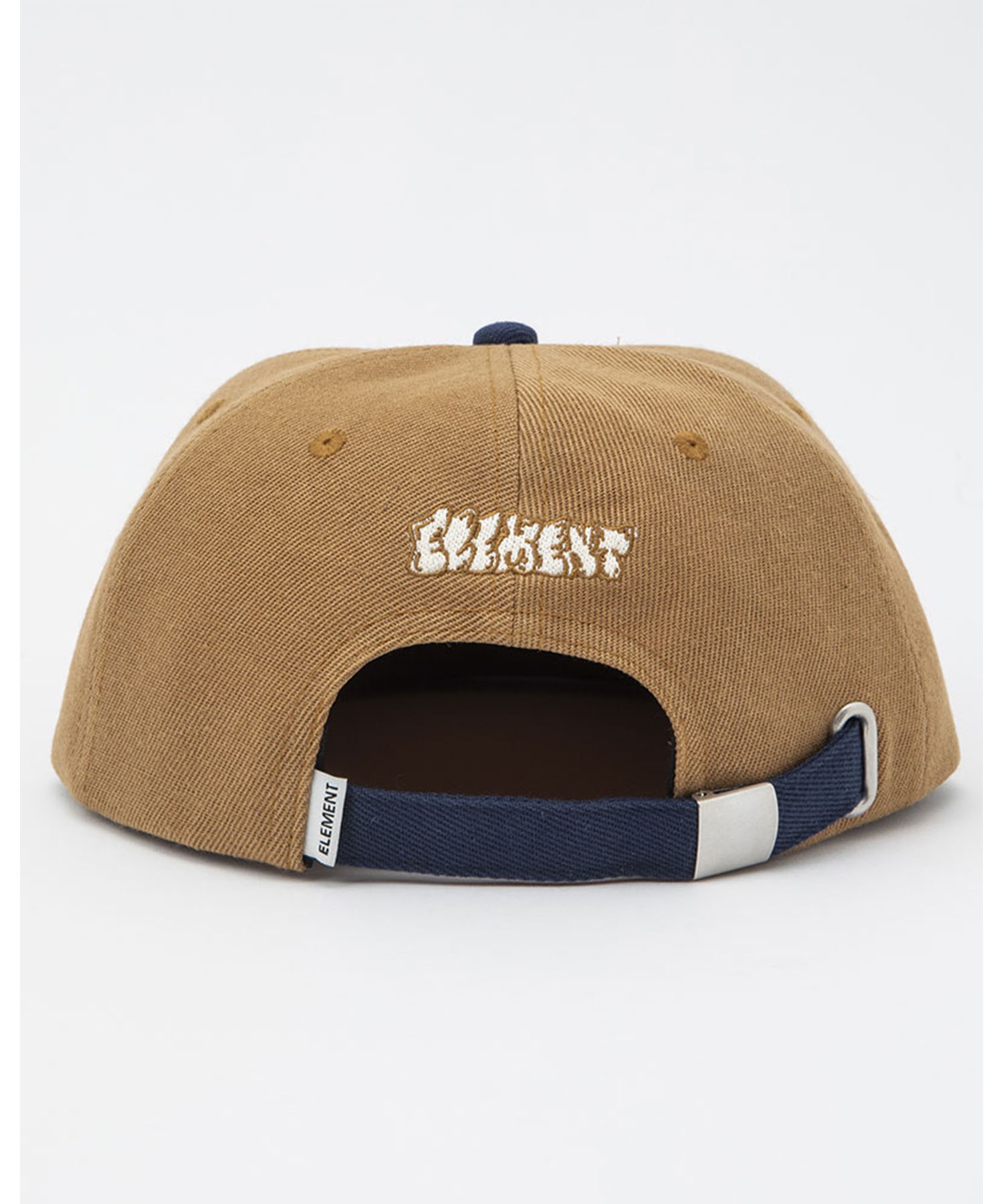 ELEMENT エレメント VINTAGE E CAP YOUTH キッズ キャップ 帽子 親子コーデ スケートボード BE025-913(BEG-FREE)