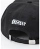 ELEMENT エレメント VINTAGE E CAP YOUTH キッズ キャップ 帽子 親子コーデ スケートボード BE025-913(FBK-FREE)