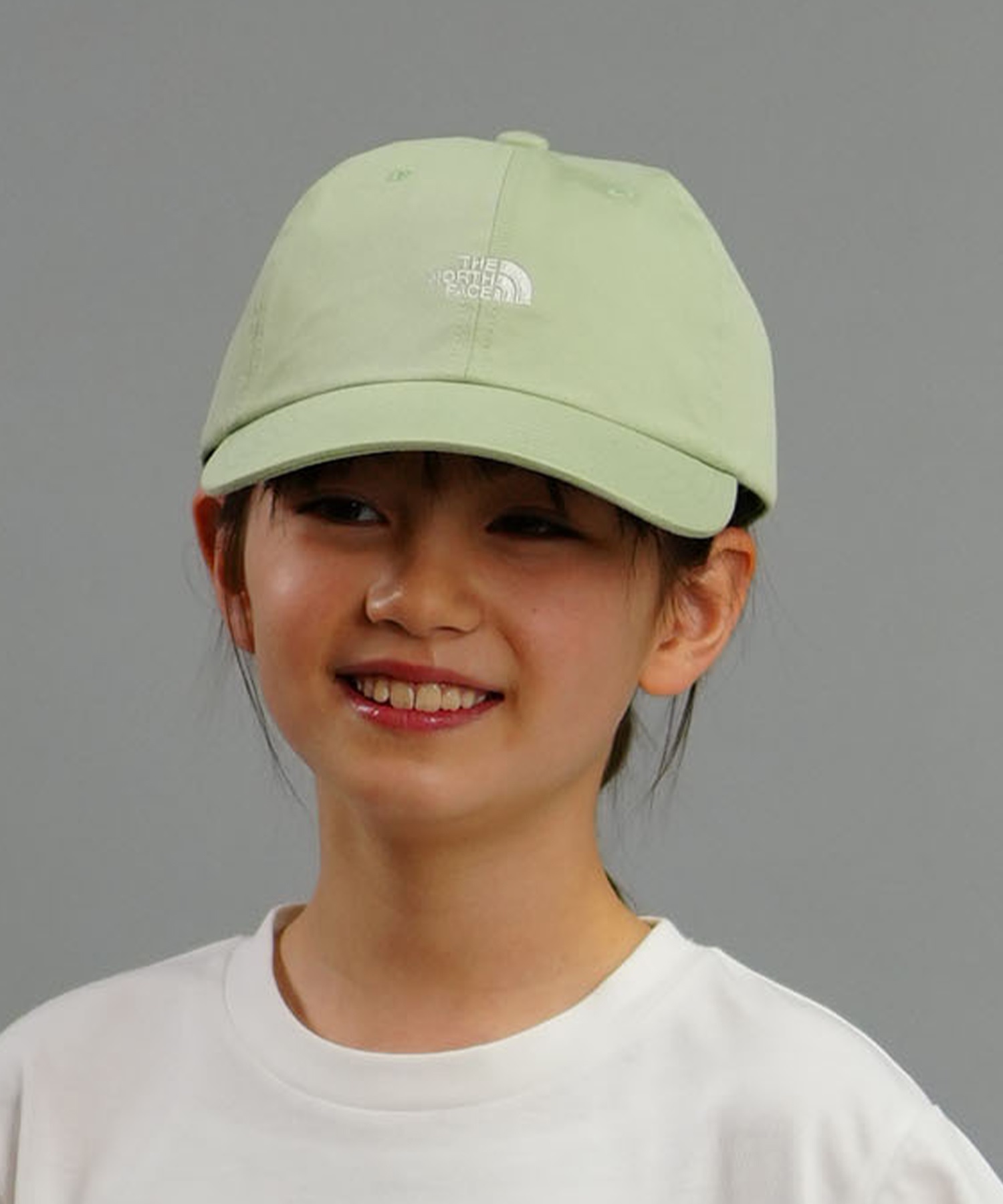 THE NORTH FACE/ザ・ノース・フェイス  KIDS' SMALL LOGO CAP キッズ NNJ02407(MS-FREE)