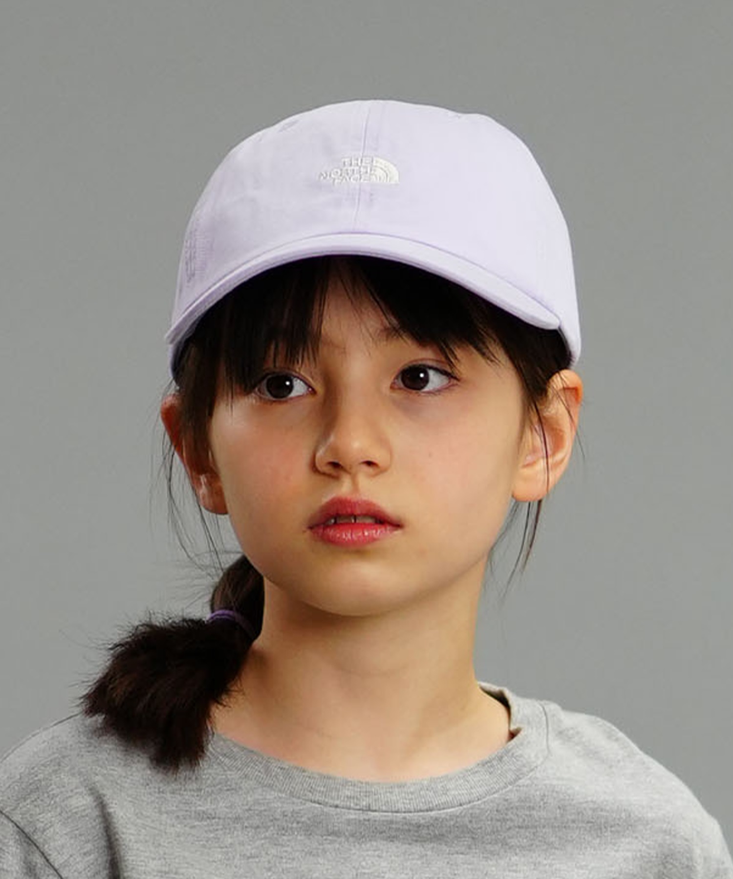 THE NORTH FACE/ザ・ノース・フェイス  KIDS' SMALL LOGO CAP キッズ NNJ02407(LL-FREE)