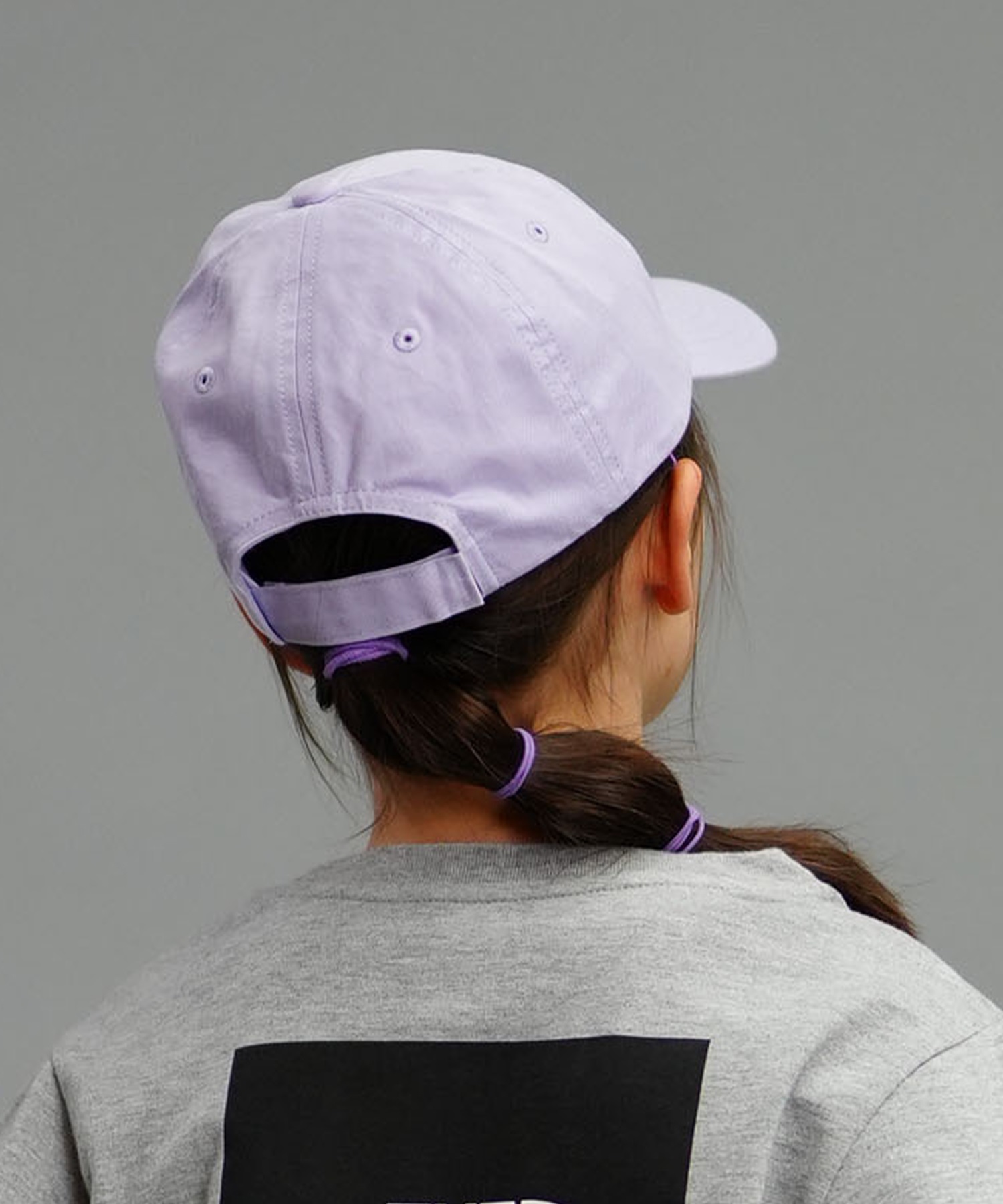 THE NORTH FACE/ザ・ノース・フェイス  KIDS' SMALL LOGO CAP キッズ NNJ02407(LL-FREE)