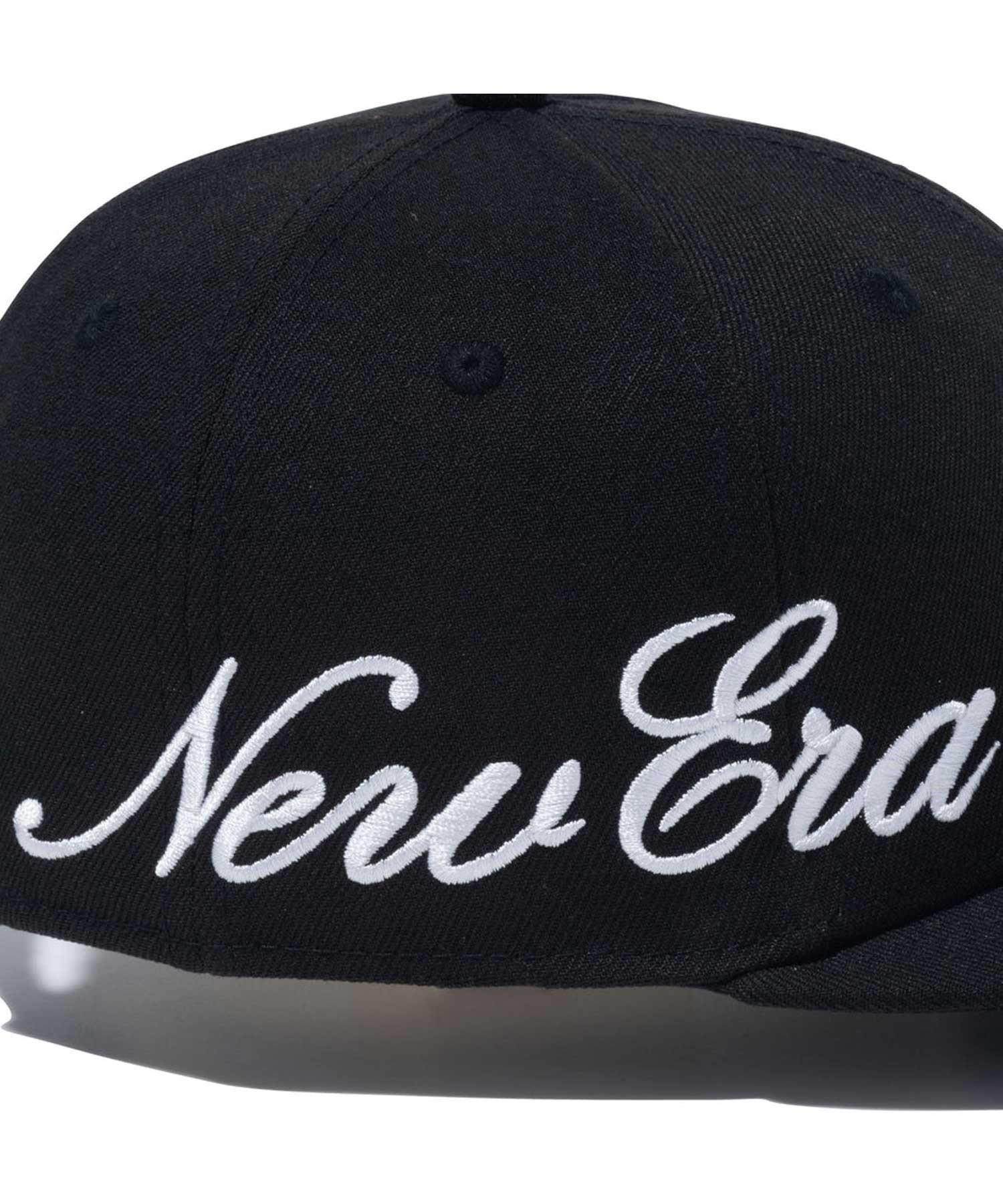 NEW ERA ニューエラ Youth 9FIFTY Essential エッセンシャル Script Logo スクリプトロゴ キッズ キャップ 14111879(BKWH-YTH)