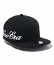 NEW ERA ニューエラ Youth 9FIFTY Essential エッセンシャル Script Logo スクリプトロゴ キッズ キャップ 14111879(BKWH-YTH)