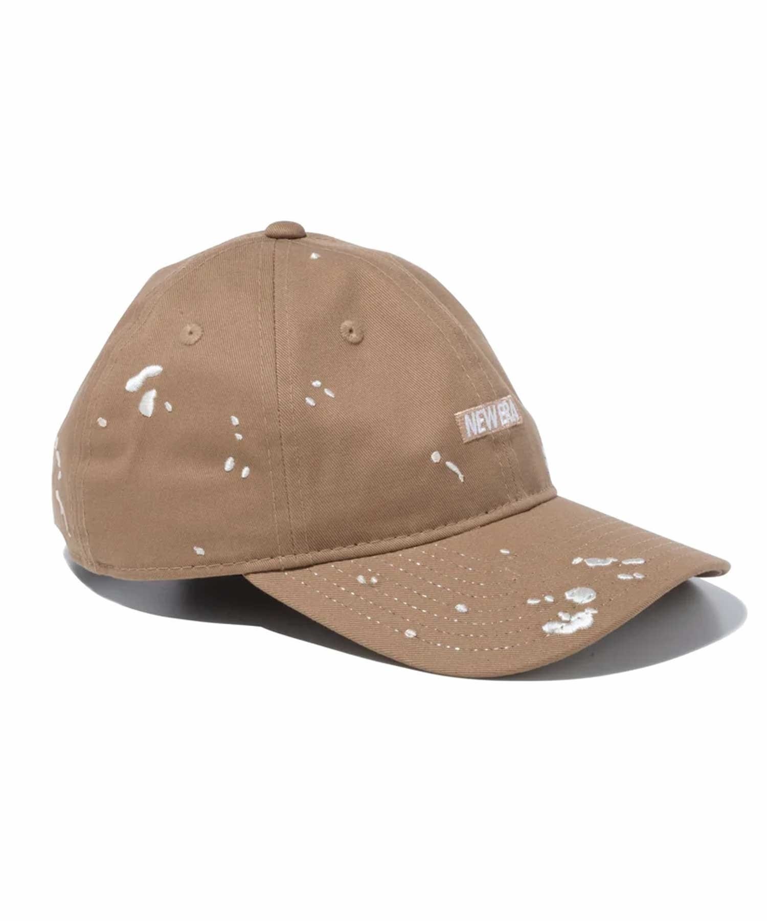 NEW ERA ニューエラ Youth 9TWENTY Splash Embroidery スプラッシュエンブロイダリー キッズ キャップ 14111936(KHA-YTH)