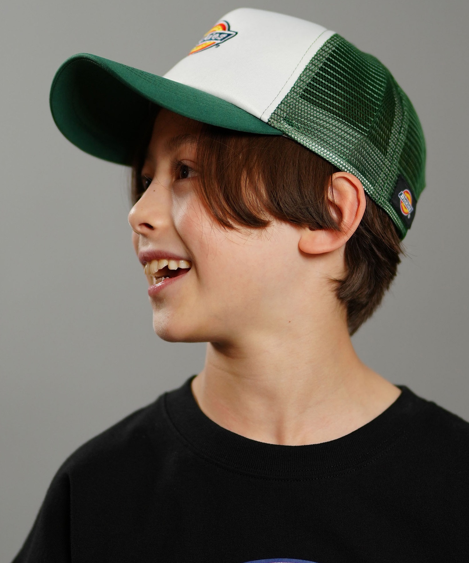 Dickies ディッキーズ キャップ キッズ 帽子 フリーサイズ EMBメッシュCAP 80566300(80BK-FREE)