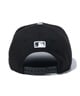 NEW ERA ニューエラ Youth 9FIFTY SHADOW ニューヨーク・メッツ ブラック ダークグラファイトバイザー キッズ キャップ 帽子 14111888(ONECOLOR-YTH)