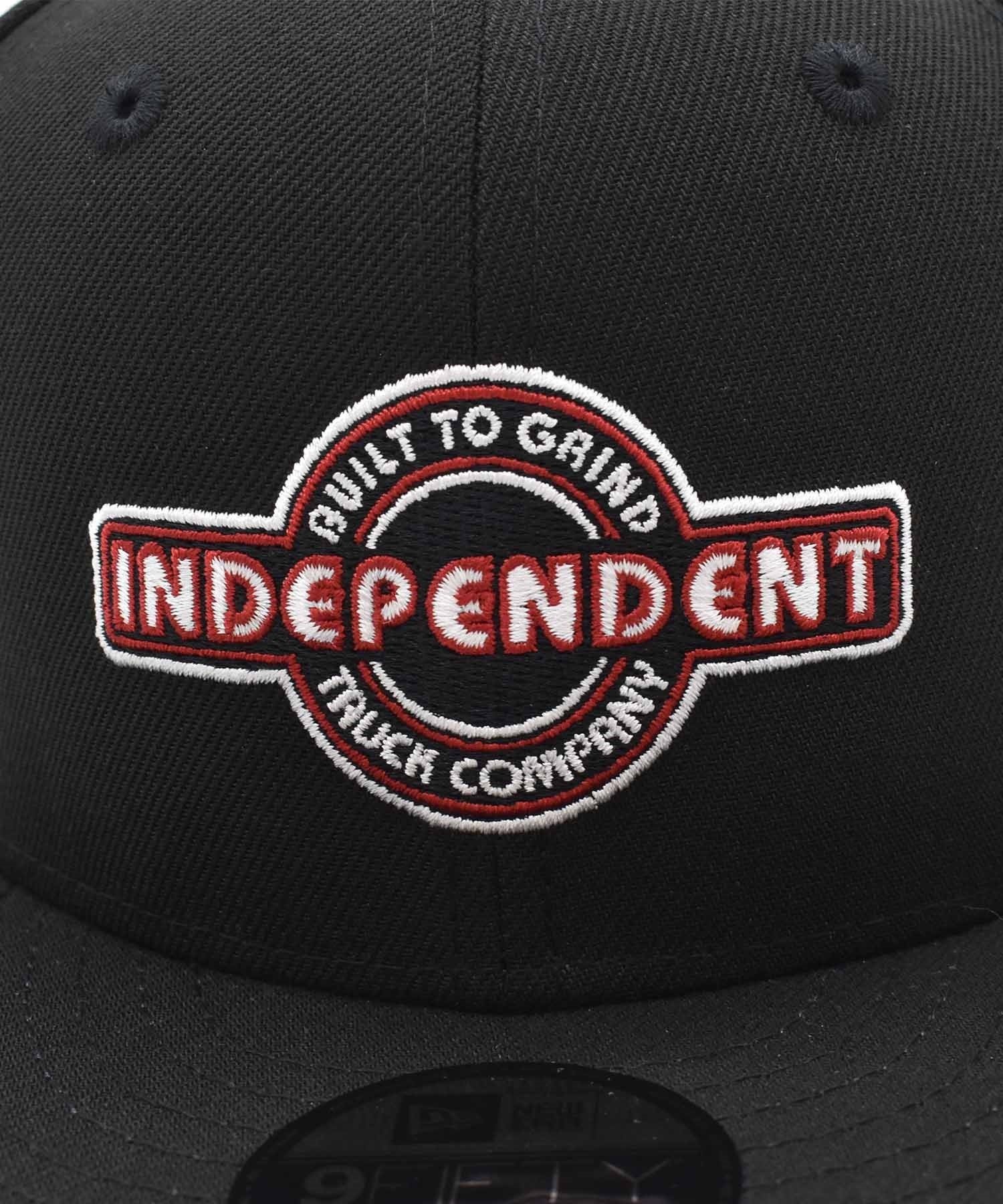 NEW ERA ニューエラ キャップ キッズ 9FIFTY INDEPENDENT YTH 950 INDY BLK 14299629(BLK-YTH)