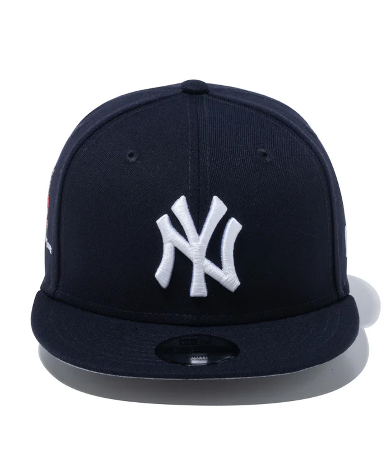 NEW ERA ニューエラ Youth 9FIFTY MLB State Flowers ニューヨーク・ヤンキース ネイビー キッズ キャップ 帽子 14111884(NVY-YTH)