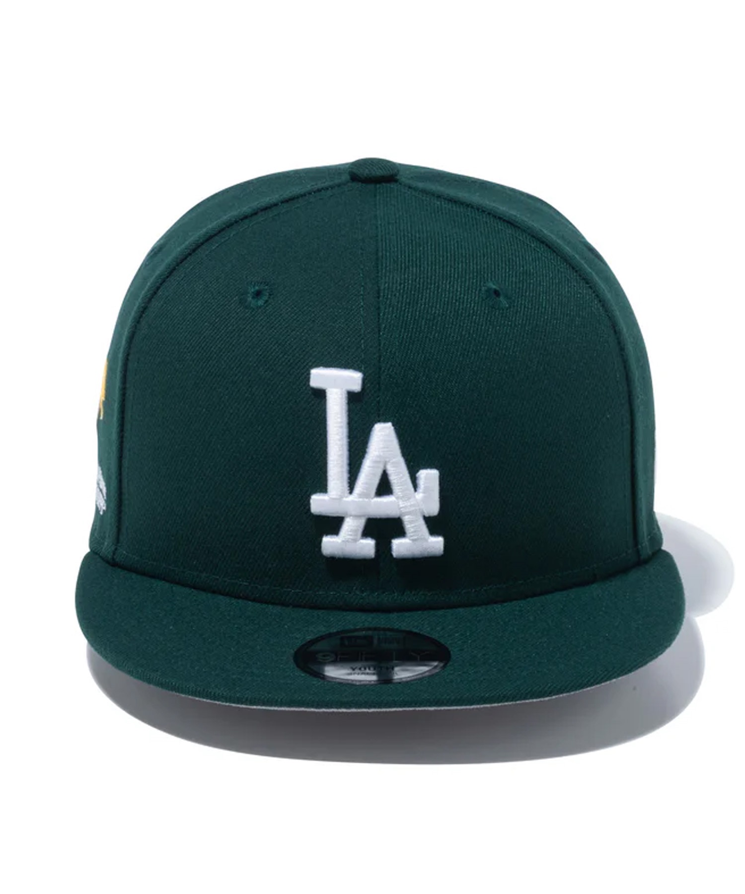 NEW ERA ニューエラ Youth 9FIFTY MLB State Flowers ロサンゼルス・ドジャース ダークグリーン キッズ キャップ 帽子 14111893(ONECOLOR-YTH)