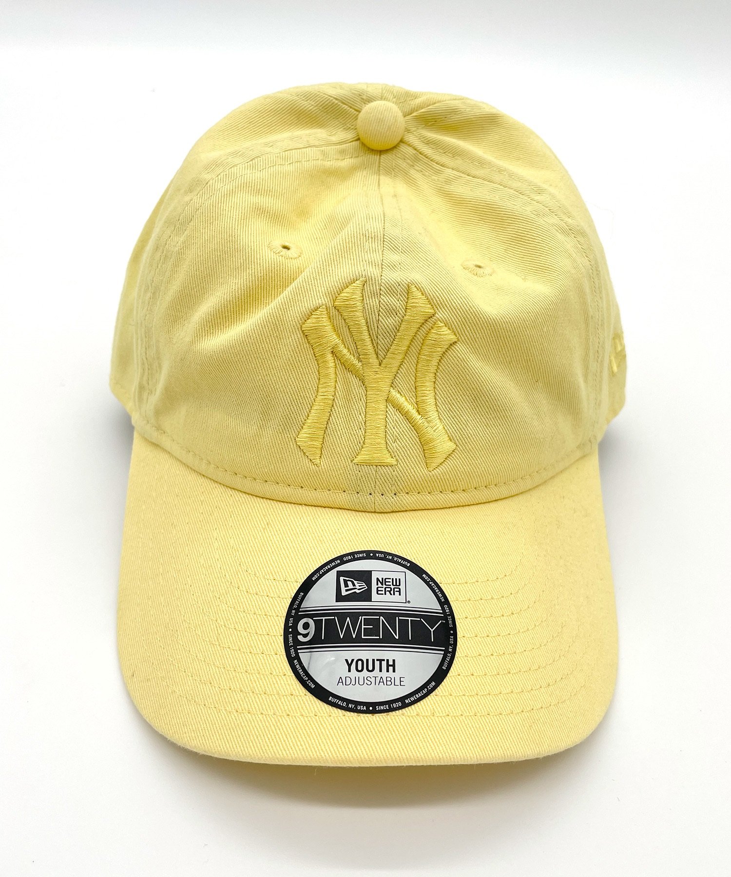 NEW ERA ニューエラ Youth 9TWENTY ニューヨーク・ヤンキース SYEL キッズ キャップ 帽子 14324433 ムラサキスポーツ限定(SYEL-YTH)
