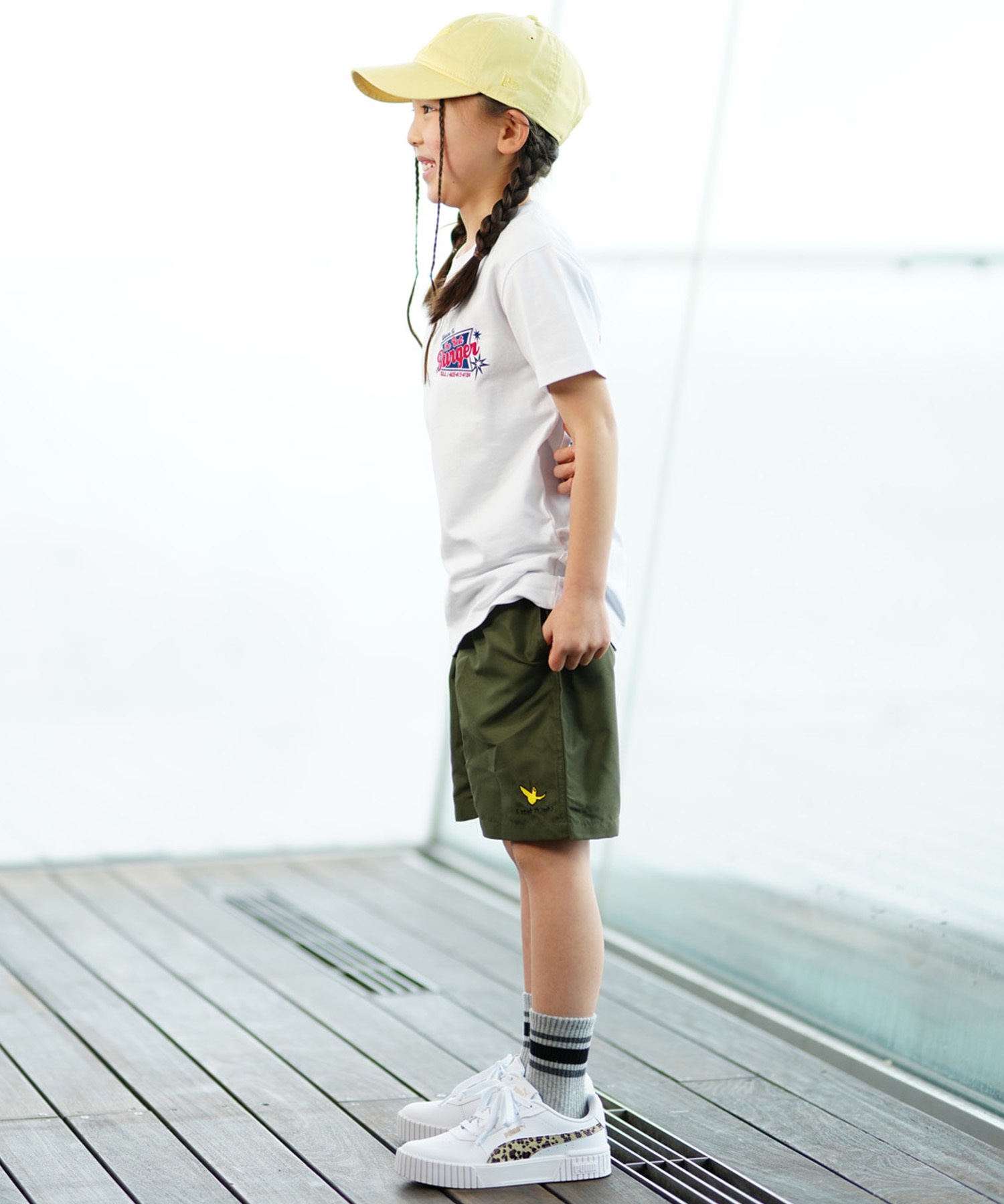 NEW ERA ニューエラ Youth 9TWENTY ニューヨーク・ヤンキース SYEL キッズ キャップ 帽子 14324433 ムラサキスポーツ限定(SYEL-YTH)