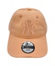 NEW ERA ニューエラ Youth 9TWENTY ニューヨーク・ヤンキース PEACH キッズ キャップ 帽子 14324434 ムラサキスポーツ限定(PCH-YTH)