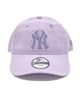 NEW ERA ニューエラ Youth 9TWENTY ニューヨーク・ヤンキース PLILA キッズ キャップ 帽子 14324435 ムラサキスポーツ限定(LIL-YTH)