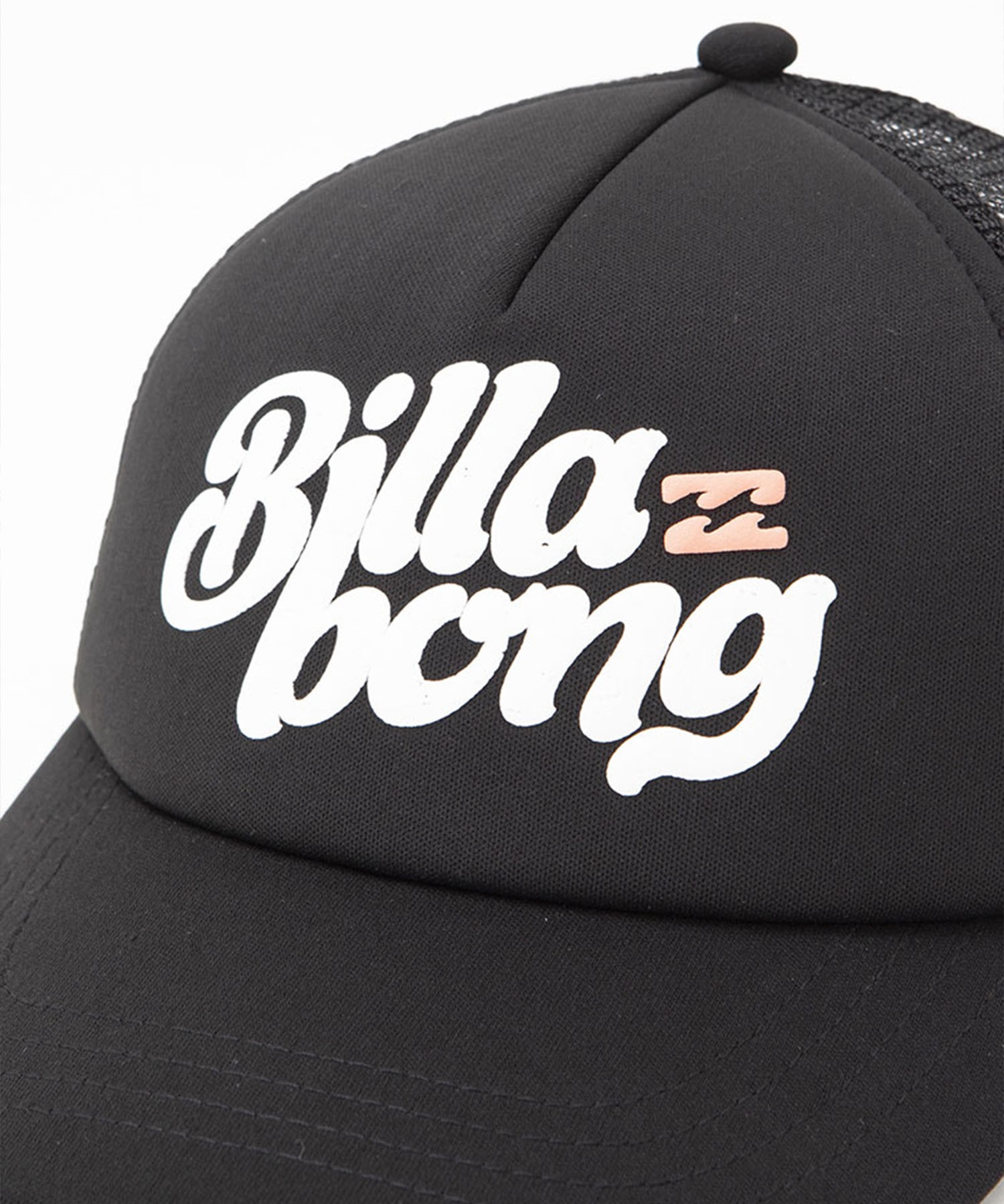 BILLABONG ビラボン TWILL TRUCKER  キッズ キャップ メッシュ BE015-907(BLK-FREE)