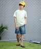 BILLABONG ビラボン TWILL TRUCKER  キッズ キャップ メッシュ BE015-907(NVY-FREE)