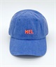 MEI/メイ キッズ キャップ CAP MEI LOW CAP PIGMENT 125199003(85LPU-ONESIZE)