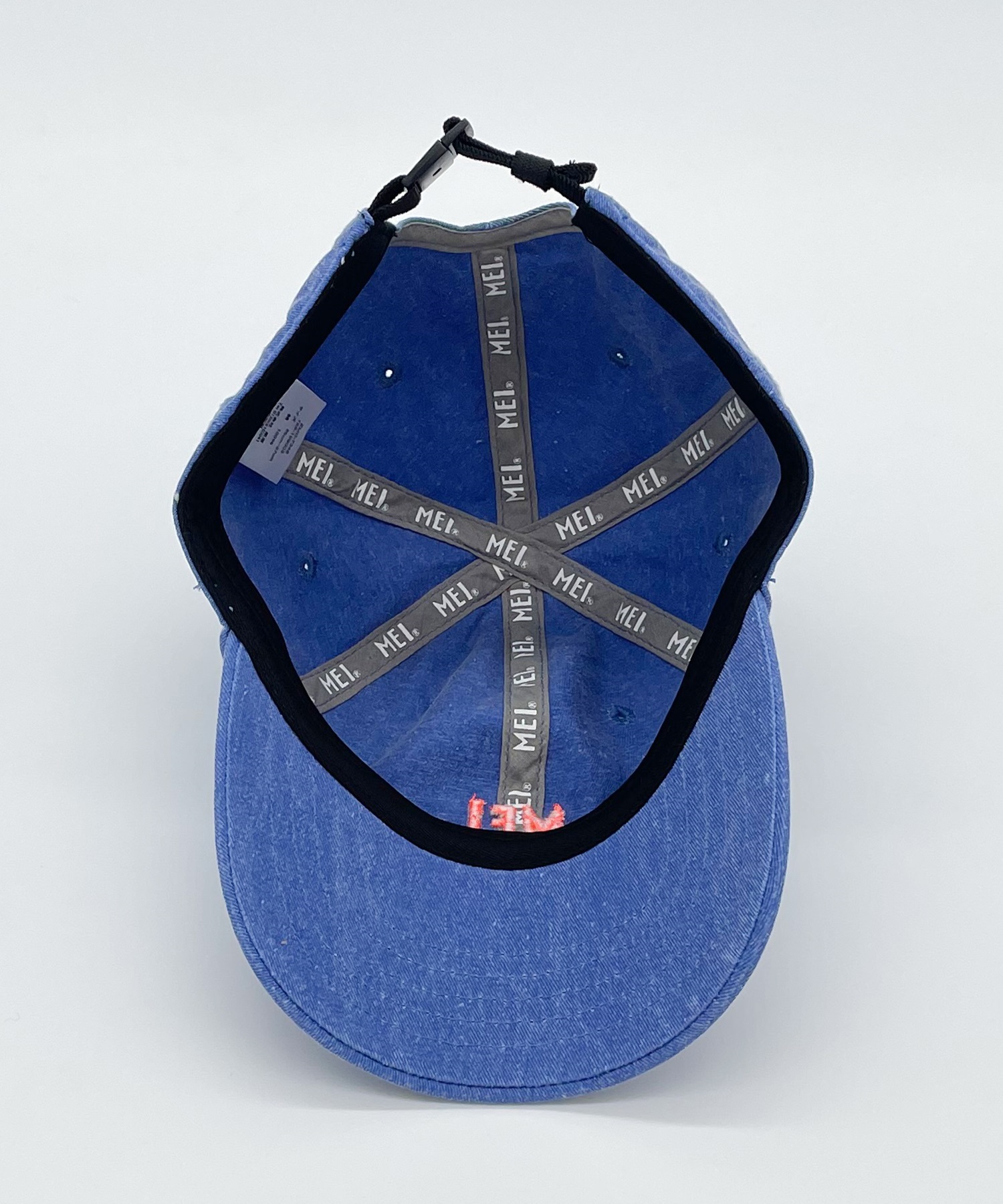 MEI/メイ キッズ キャップ CAP MEI LOW CAP PIGMENT 125199003(73BLU-ONESIZE)