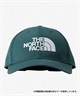 THE NORTH FACE ザ・ノース・フェイス Kids’ TNF Logo Cap キッズ  TNFロゴ キャップ 帽子 NNJ42304 DG(DG-M)