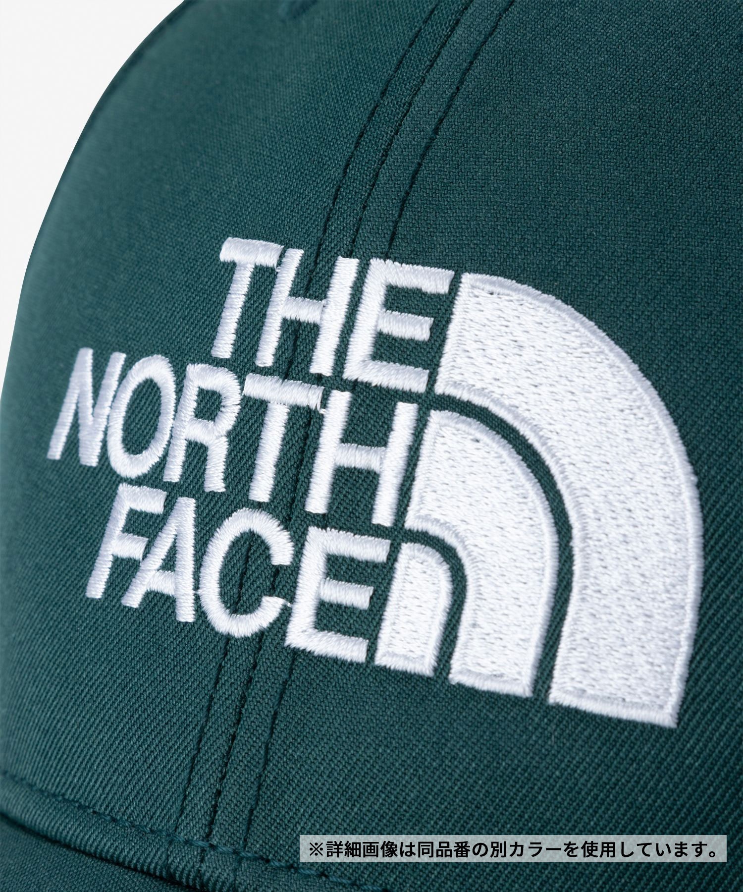 THE NORTH FACE ザ・ノース・フェイス Kids’ TNF Logo Cap キッズ  TNFロゴ キャップ 帽子 NNJ42304 DG(DG-M)