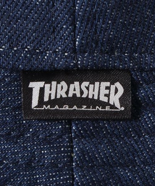 THRASHER スラッシャー 21TH-H04K キッズ ジュニア 帽子 ハット JX C10(DNM-F)