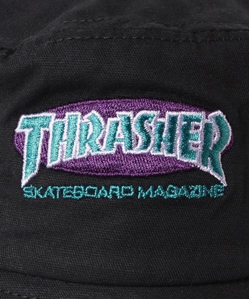 THRASHER スラッシャー 22TH-H06K キッズ ジュニア 帽子 ハット JX1 C10(PNK-F)