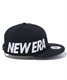 NEW ERA/ニューエラ Youth 9FIFTY Essential エッセンシャル ブラック キッズ キャップ 13762771(BK/WH-YTH)