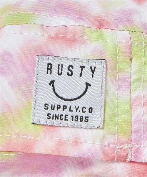 RUSTY/ラスティー キッズ サーフハット 963904(BLU-F)