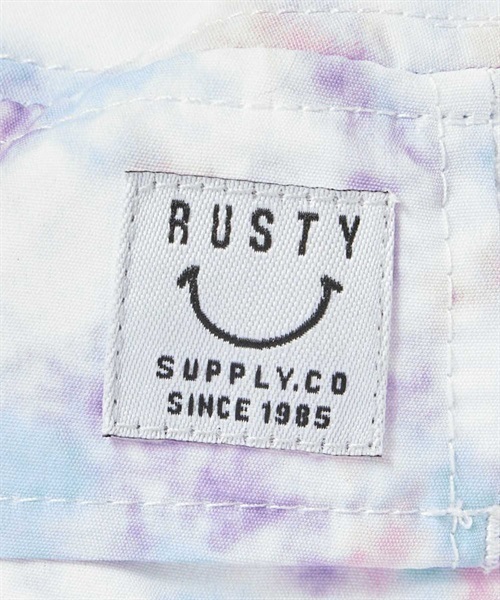 RUSTY/ラスティー キッズ サーフハット 963904(BLU-F)