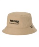 THRASHER スラッシャー HAT  K-THR-H01K キッズ ハット(BLK-F)