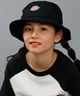 Dickies ディッキーズ ハット キッズ 帽子 バケハ フリーサイズ ICON-バケットHAT 80566100(80BK-FREE)