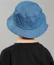 Dickies ディッキーズ ハット キッズ 帽子 バケハ フリーサイズ ICON-バケットHAT 80566100(80BK-FREE)