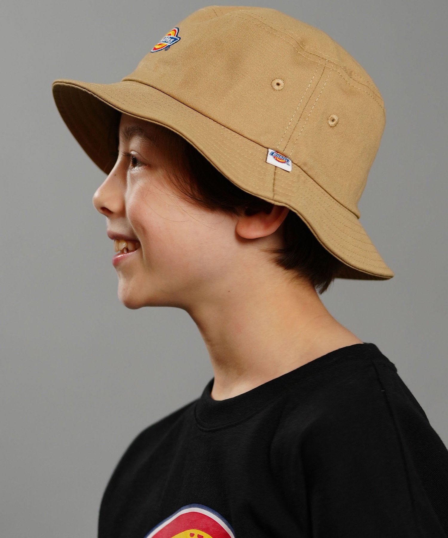 Dickies ディッキーズ ハット キッズ 帽子 バケハ フリーサイズ ICON-バケットHAT 80566100(80BK-FREE)