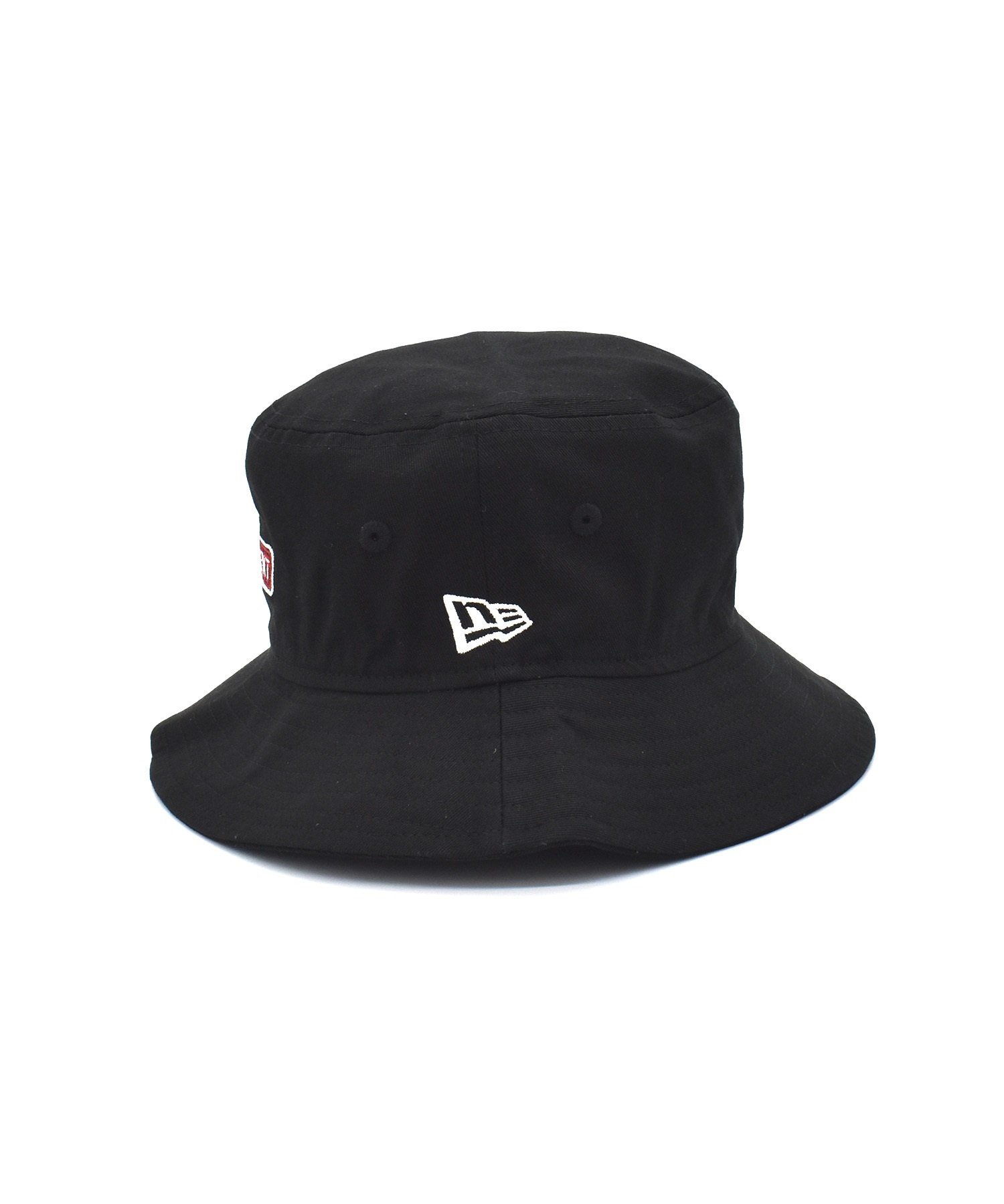 NEW ERA ニューエラ ハット キッズ バケットハット HAT KIDS BUCKET INDY 14299637 ムラサキスポーツ限定(BLK-54cm)