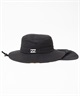 BILLABONG ビラボン SUBMERSIBLE HAT キッズ ハット サーフハット BE015-911(BLK-FREE)