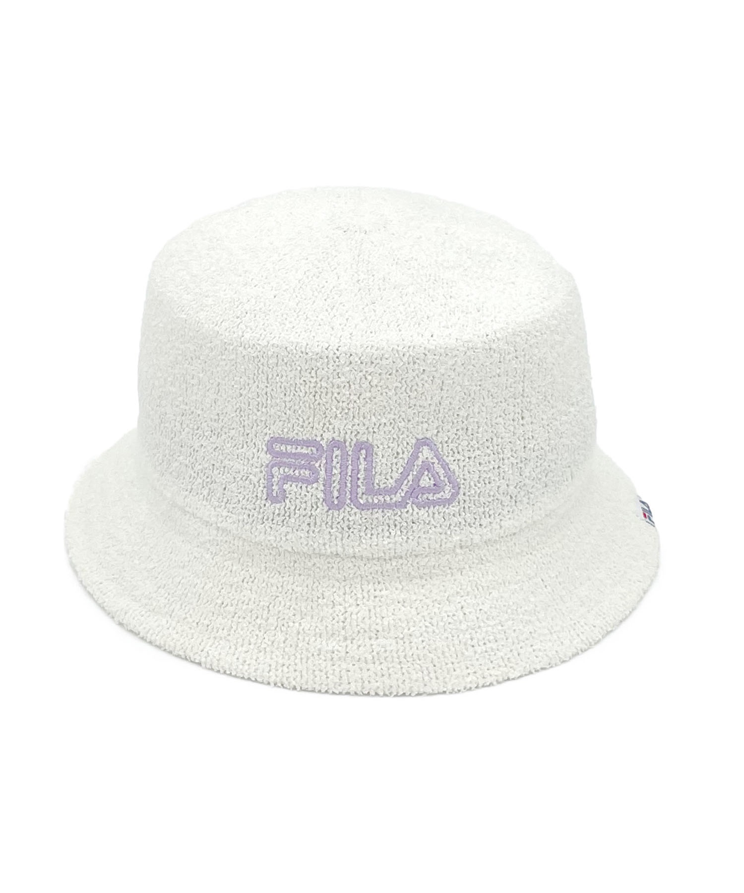 FILA フィラ HAT FLM THERMO HAT キッズ ハット 241013006(15PNK-56cm)