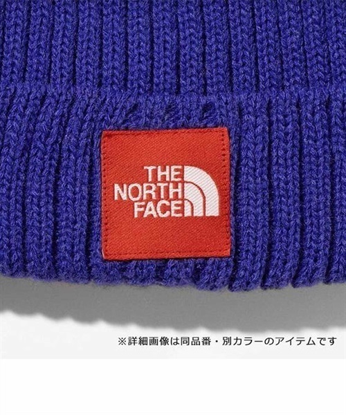 THE NORTH FACE ザ・ノース・フェイス Cappucho Lid カプッチョリッド NNJ41710 K キッズ ジュニア ビーニ ニット帽 JJ3 J28(K-F)