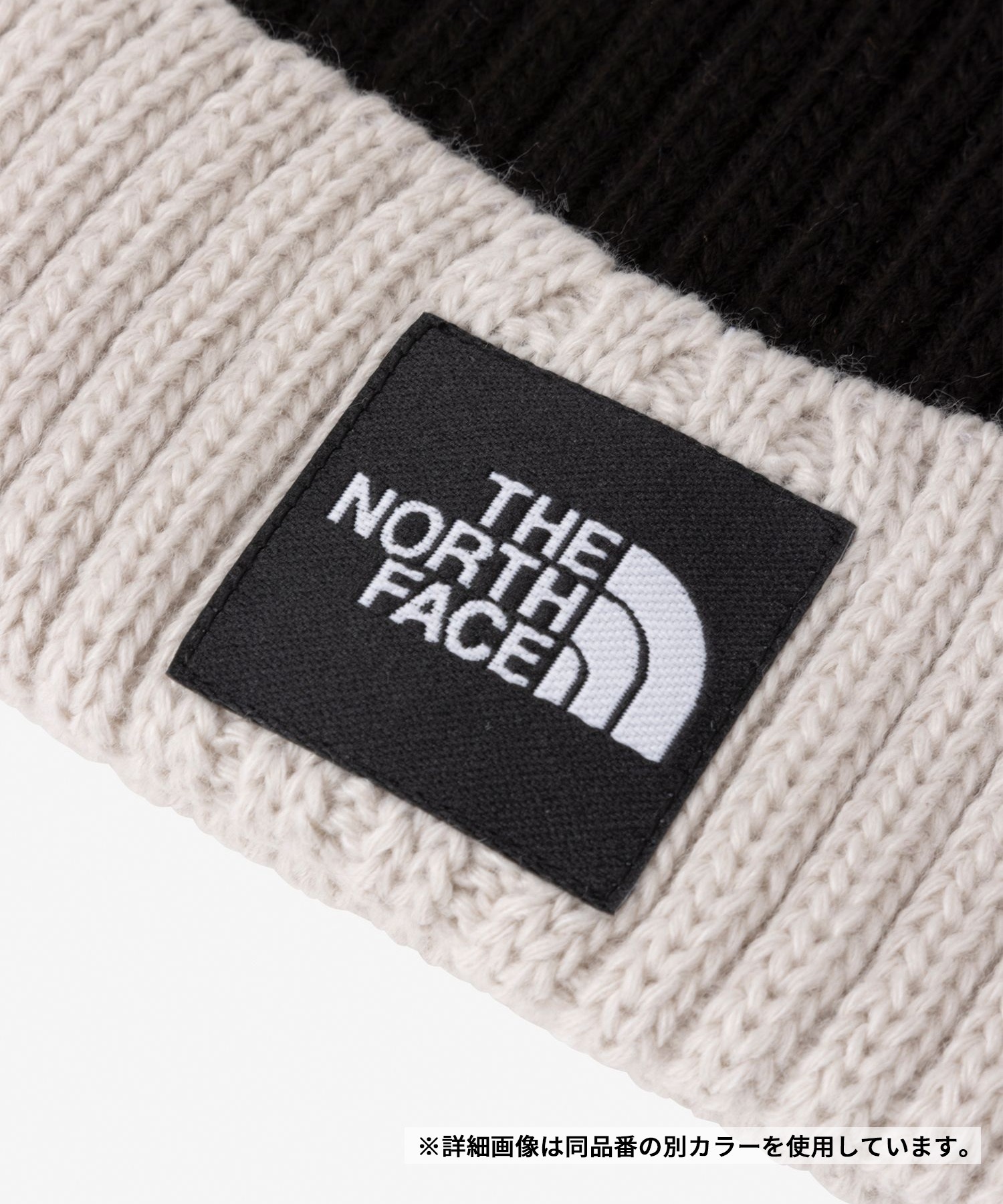 THE NORTH FACE/ザ・ノース・フェイス ポンポンカプッチョ キッズ ニットキャップ ビーニー 帽子 ユーティリティブラウン NNJ42307 UB(UB-FREE)
