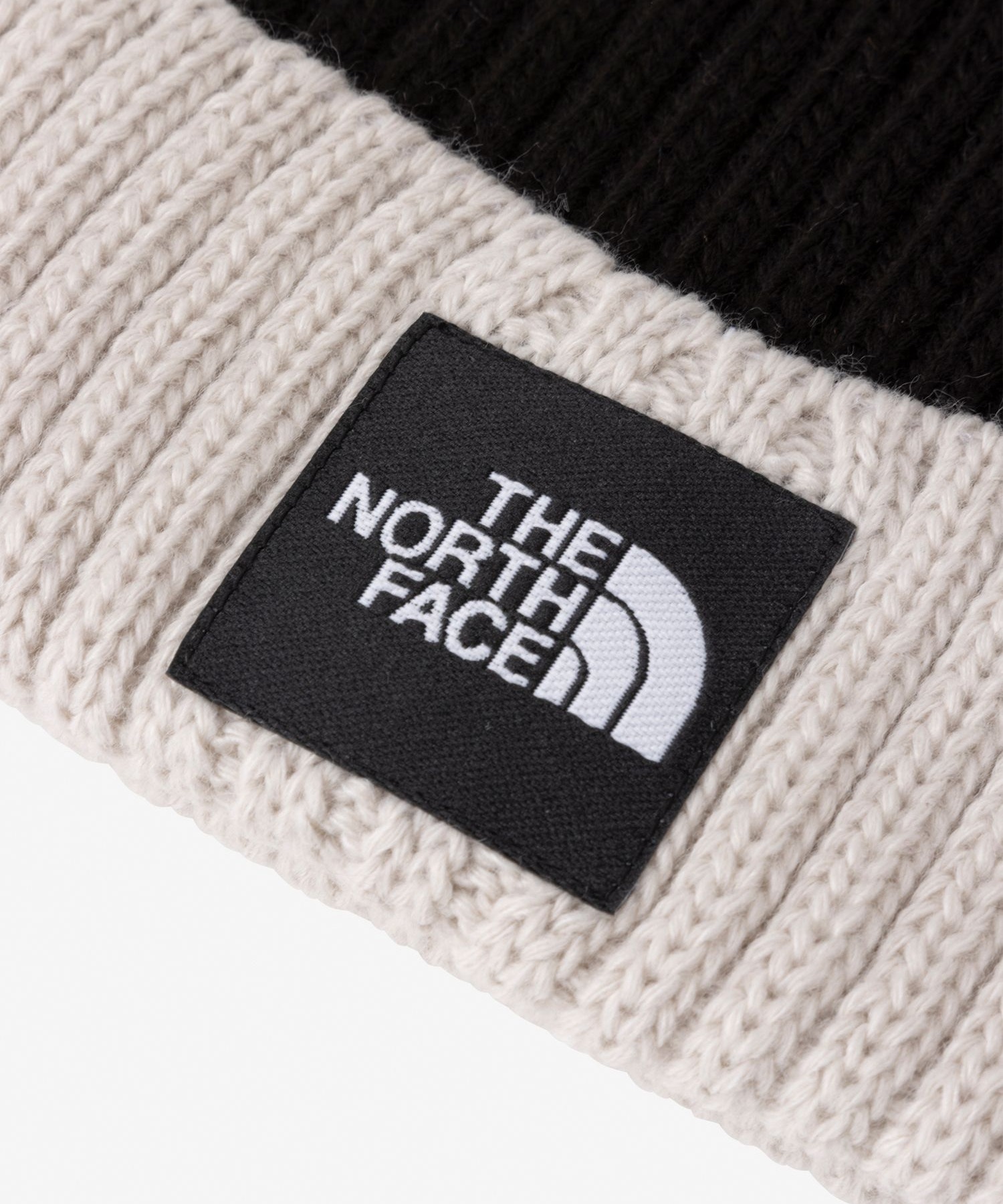 THE NORTH FACE/ザ・ノース・フェイス ポンポンカプッチョ キッズ ニットキャップ ビーニー 帽子 サンドストーン NNJ42307 SS(SS-FREE)