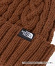 THE NORTH FACE/ザ・ノース・フェイス Kids’ Cable Beanie ケーブルビーニー キッズ ニットキャップ 帽子 アーバンネイビー NNJ42301 UN(UN-FREE)