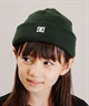 DC/ディーシー 23 KD 2WAY LOGO BEANIE キッズ ビーニー ニットキャップ 帽子 YBE234626(BLK-FREE)