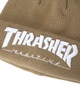 THRASHER スラッシャー ビーニー 23TH-N54K キッズ ビーニー(BLK-F)