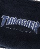 THRASHER スラッシャー ネックW 22TH-K50K キッズ マフラー/ネックウォーマー(BLK-F)