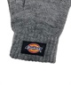 Dickies/ディッキーズ DK MS KNIT GLOBE Kids キッズ 手袋 80130000 ムラサキスポーツ別注(85GY-FREE)