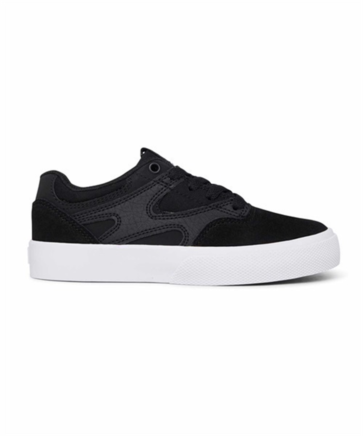 DC SHOE ディーシー KALIS VULC DK231003 ジュニア 靴 シューズ スニーカー 運動靴 KK E25(BKWT-17.0cm)