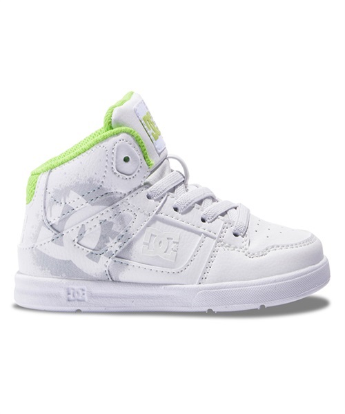 DC SHOE ディーシーシューTs PURE HIGH-TOP SE UL SN SE UL SN DT231603 WGL キッズ ジュニア 12.0cm～16.0cm KK1 A27(WGL-12.0cm)