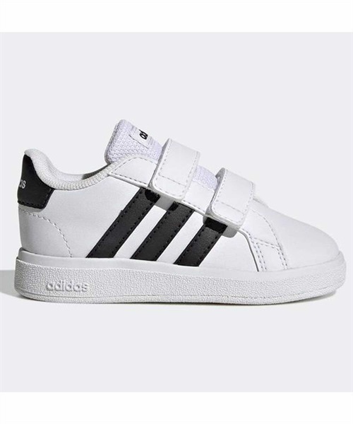 adidas アディダス GRAND COURT 2.0 GW6527 キッズ 靴 シューズ